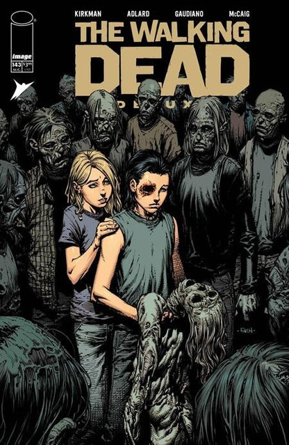 Walking Dead Deluxe #143 Cover A B C Variant Set Options 2026 Presale 8/19