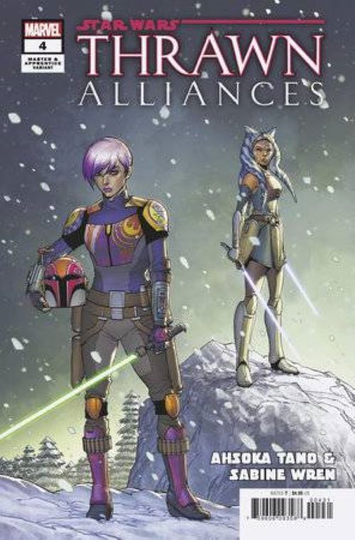 Star Wars Thrawn Alliances #4 Cover A B C Variant Set or 1:25 Options 2024 NM