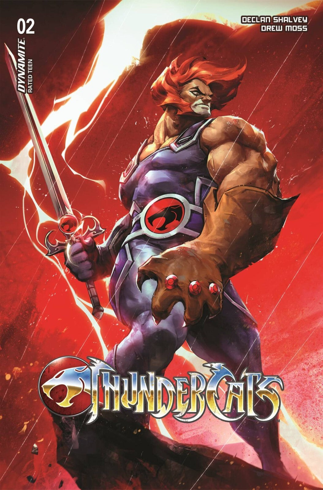 Thundercats #2 Tao Trade Dress & Virgin FOIL Variant Set Options 2024 NM