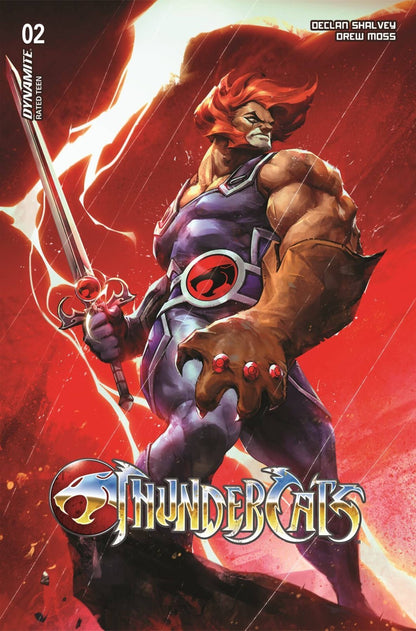 Thundercats #2 Tao Trade Dress & Virgin FOIL Variant Set Options 2024 NM