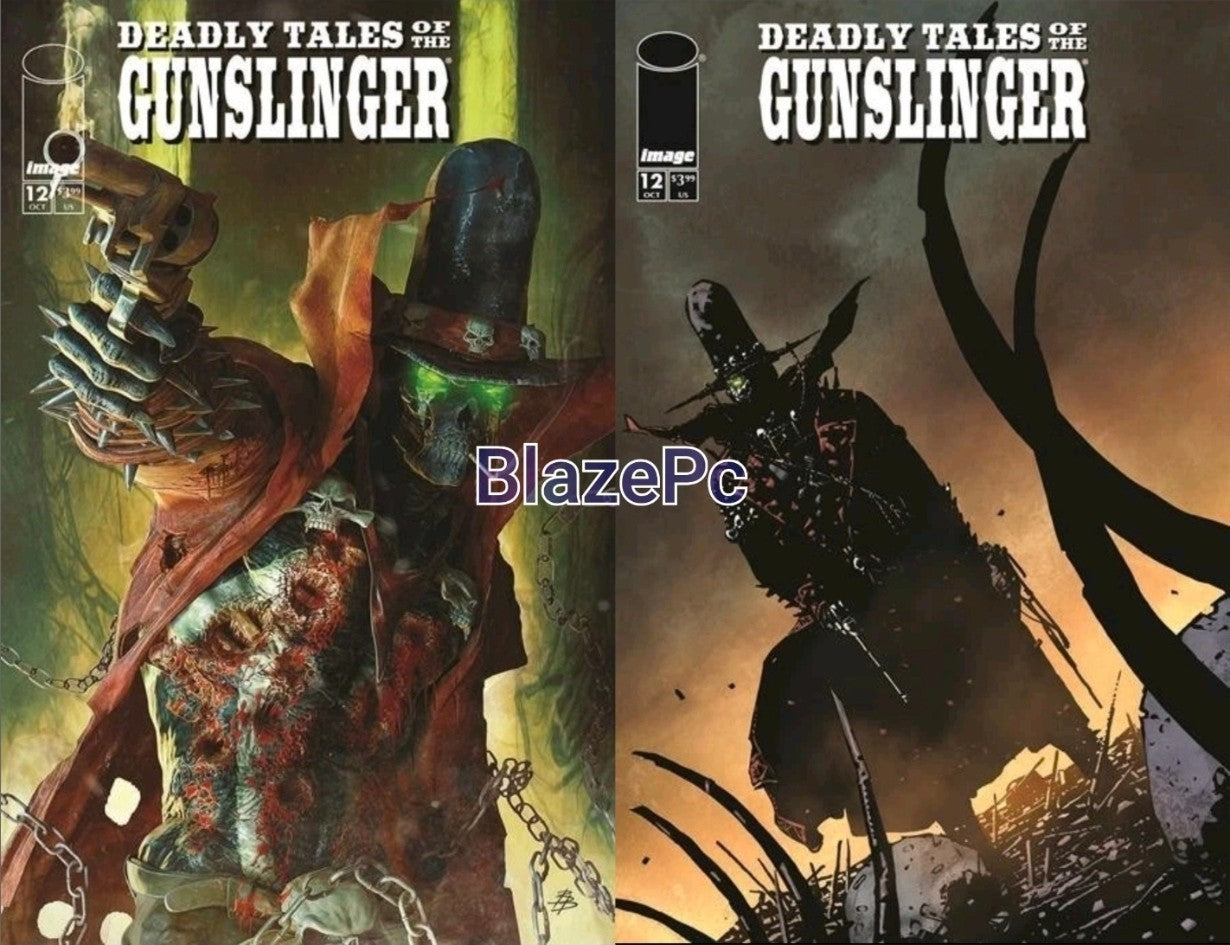 Deadly Tales of Gunslinger Spawn #12 A B Variant Set Options Image Presale 1/14