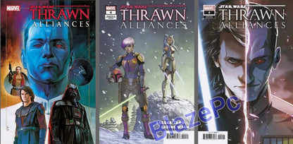 Star Wars Thrawn Alliances #4 Cover A B C Variant Set or 1:25 Options 2024 NM