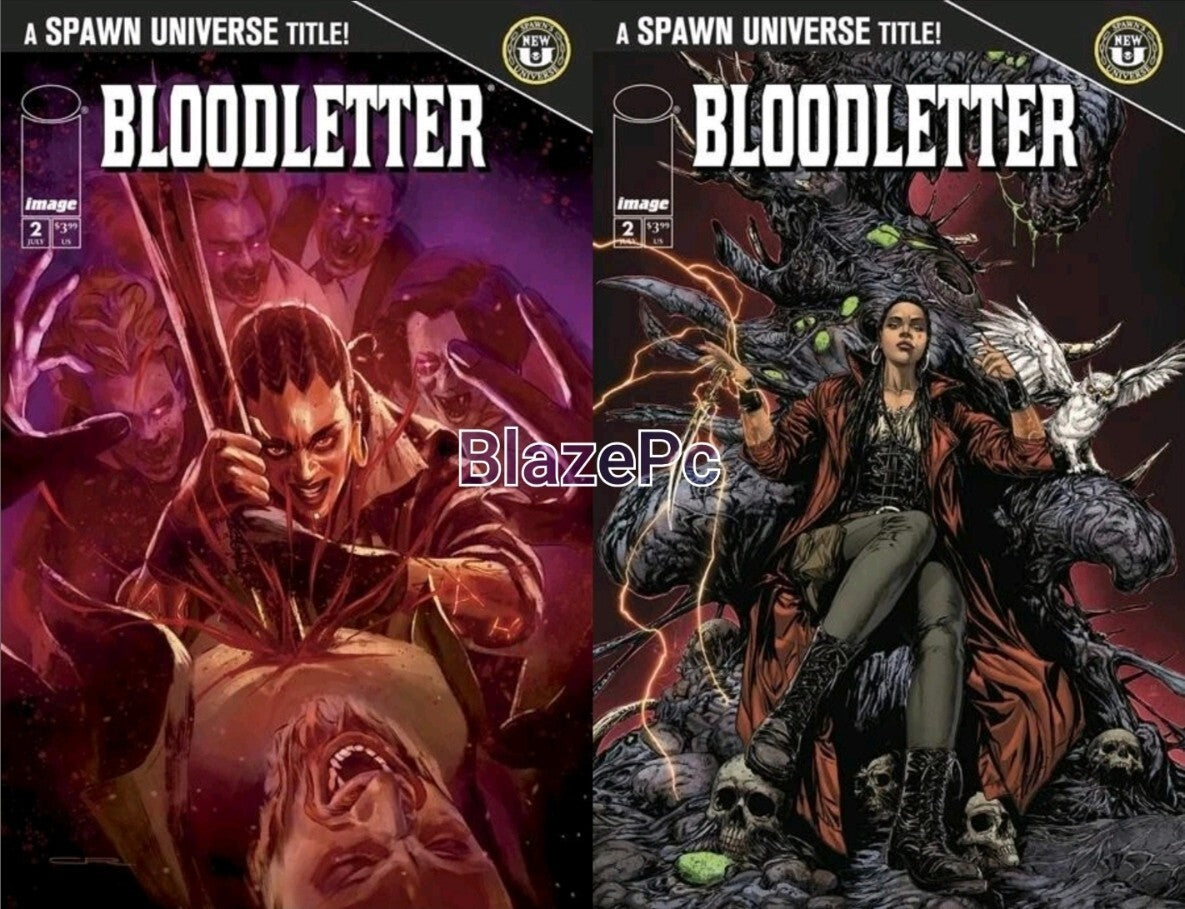 Spawn Bloodletter #2 Cover A B Variant Set Options Image Comics 2025 NM