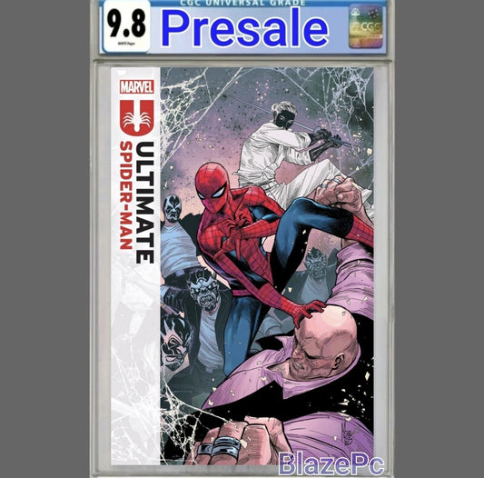 Ultimate Spider-Man #19 CGC 9.8 1st Print Cover A Checchetto Venom 2025 PRESALE