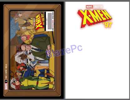 X-Men 97 #1 3rd Print Cover A B Variant Set Options Blank Disney Marvel 2024 NM