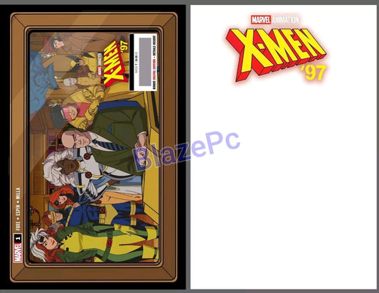 X-Men 97 #1 3rd Print Cover A B Variant Set Options Blank Disney Marvel 2024 NM