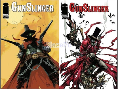 Gunslinger Spawn #43 Cover A B Variant Set Options Image Comics 2025 NM