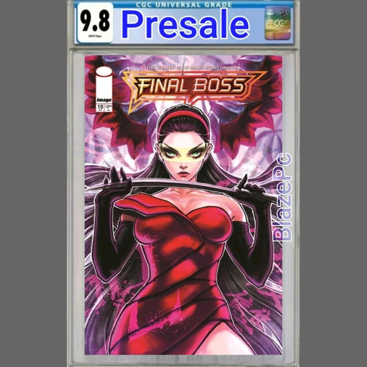 Final Boss #10 CGC 9.8 Isa Works Cover B Variant Image Comics 2026 PRESALE