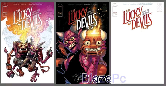 Lucky Devils #1 Cover A B C Variant Set Options Image Comics 2025 NM