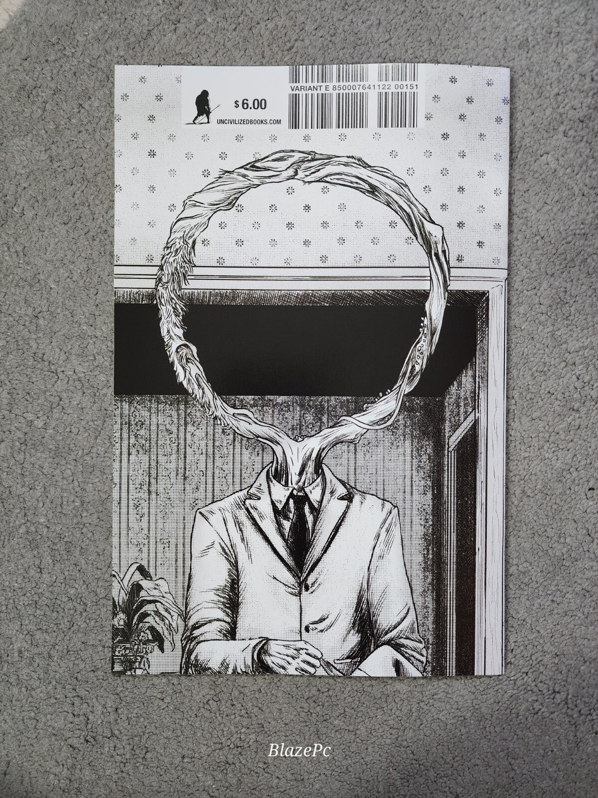 The Sickness #1 Jenna Cha Exclusive Variant Nadler Uncivilized Comics NM+ Pics