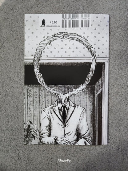 The Sickness #1 Jenna Cha Exclusive Variant Nadler Uncivilized Comics NM+ Pics