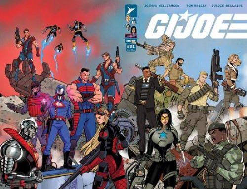 GI Joe #1 Cover A B C D E F G N O P Q R Foil Variant Set Options Image Comics NM