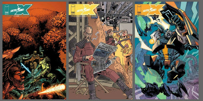 Skybound X #5 Cover A B C Variant Set Options Image Walking Dead NM
