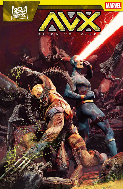 Alien Vs X-Men #1 Cover A B C D E Variant Set Options Marvel 2026 Presale 9/30