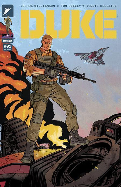 Duke #1 Cover A B G Variant Set or 1:10 1:25 1:50 Options G.I. Joe Image 2023 NM