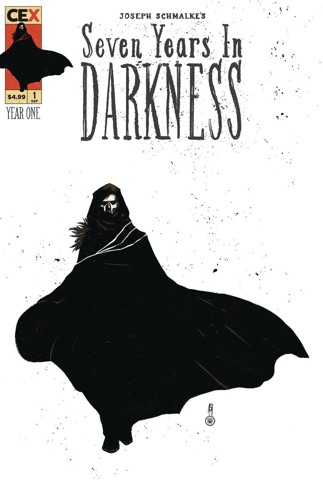 Seven Years In Darkness #1 3rd Print Variant CEX Publishing 2023 NM