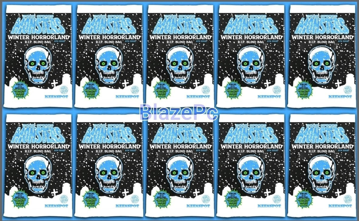 Mark Spears Monsters #8 Winter Horrorland Blind Bag Bundle Options Presale 12/17