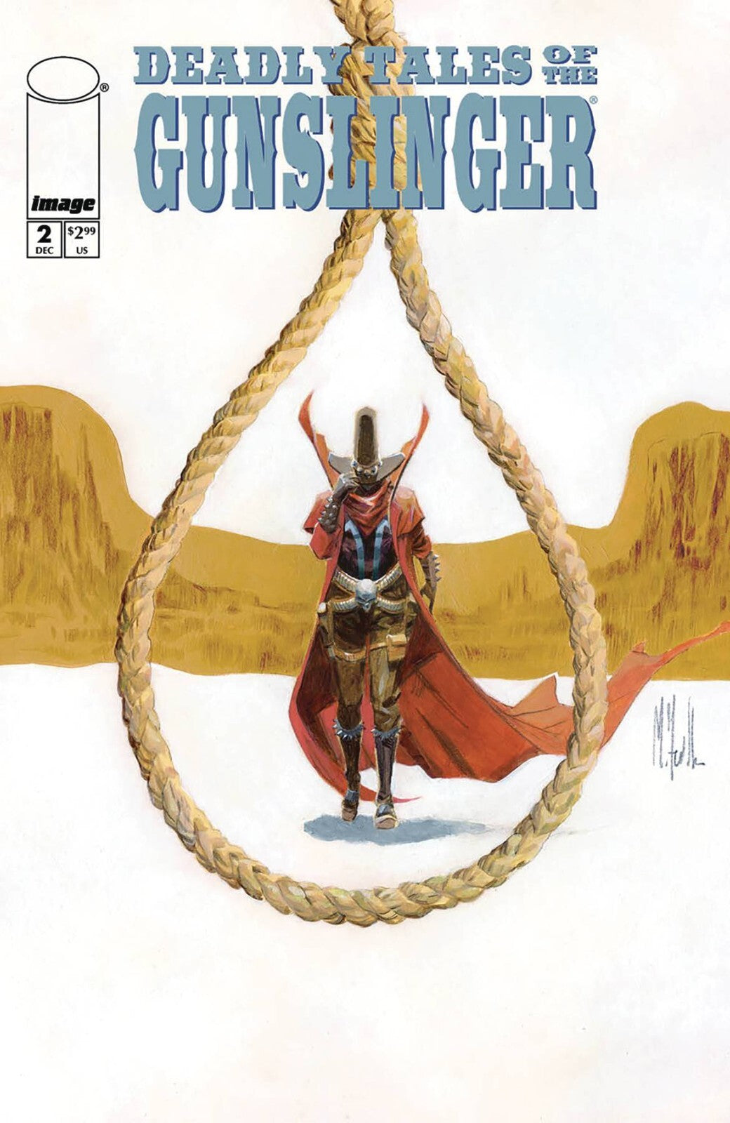Deadly Tales of the Gunslinger Spawn #2 Cover A B Variant Set Options 2025 NM