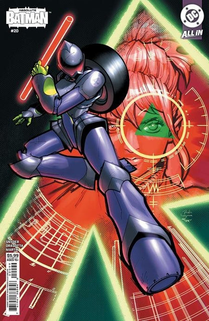 Absolute Batman #20 Cover A B C D F G H I Variant Set 1:25 Options Presale 5/13