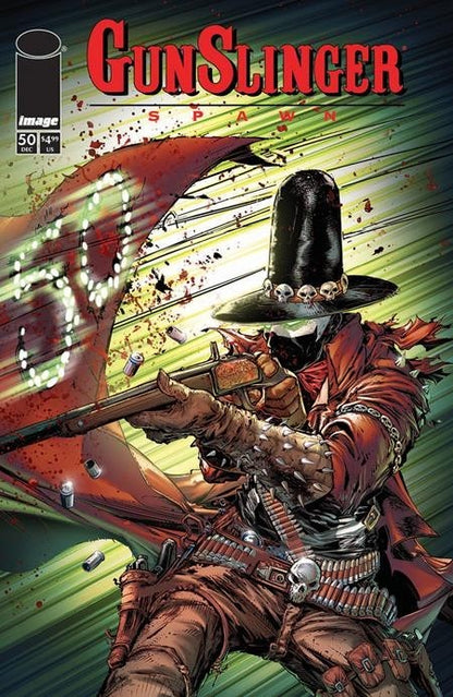 Gunslinger Spawn #50 Cover A B C D Variant Set Option Image 2025 Preasale 1/14