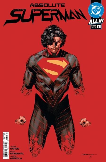 Absolute Superman #1 2nd Print Cover A B C Foil Variant Set Options DC 2024 NM