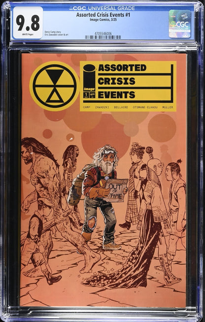 Assorted Crisis Events #1 CGC 9.8 Cover A 1st Print Image Comics 2025