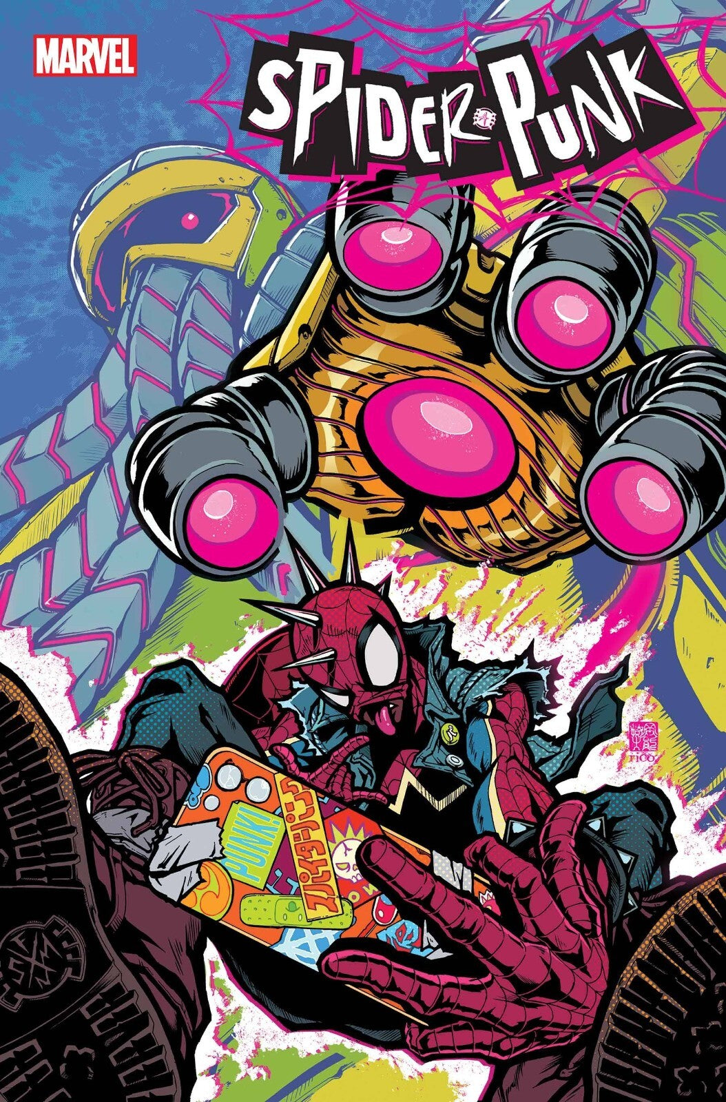 Spider-Punk Arms Race #2 Cover A B C Variant Set or 1:25 Options 2024 NM