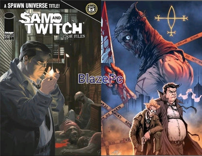 Sam and Twitch Case Files #20 Cover A B Variant Set Options Image Presale 12/17