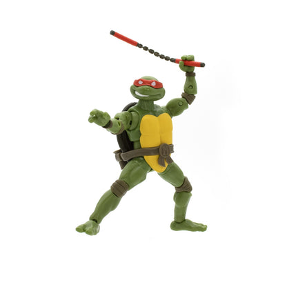 Bst Axn TMNT Classic Comic Px Action Figure 4pc Box Set 1 Ninja Turtles Sealed