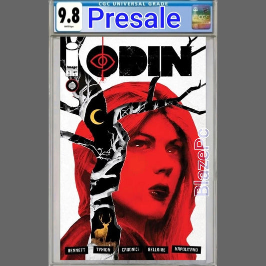 Odin #1 CGC 9.8 Cover A Eckman-Lawn 1st Print Tynion IV Image Comics PRESALE