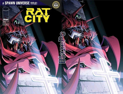 Rat City #25 Cover A B Variant Set Options Spawn Image Comic 2026 Presale 6/10