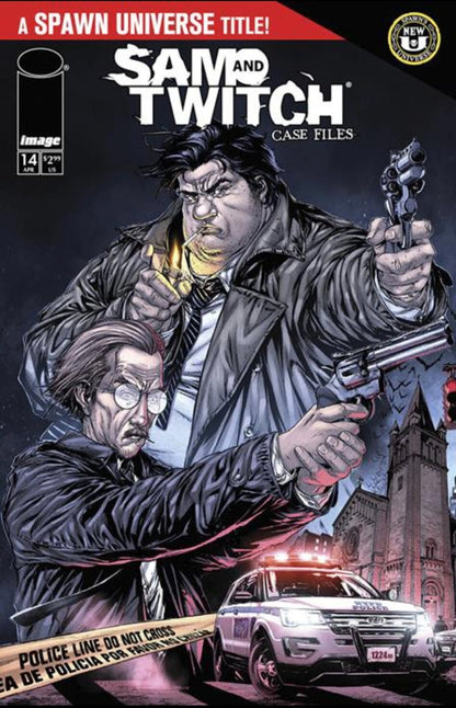 Sam and Twitch Case Files #14 Cover A B Variant Set Options Image Comics NM