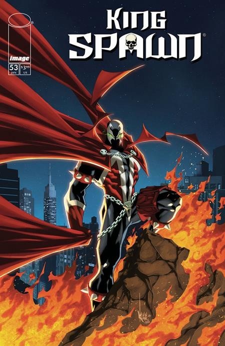 King Spawn #53 Cover A B Variant Set Options Image Comics 2026 Presale 3/11
