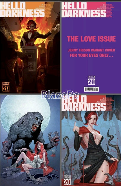 Hello Darkness #7 Cover A B C D Variant Set Options Boom! Studios 2025 NM