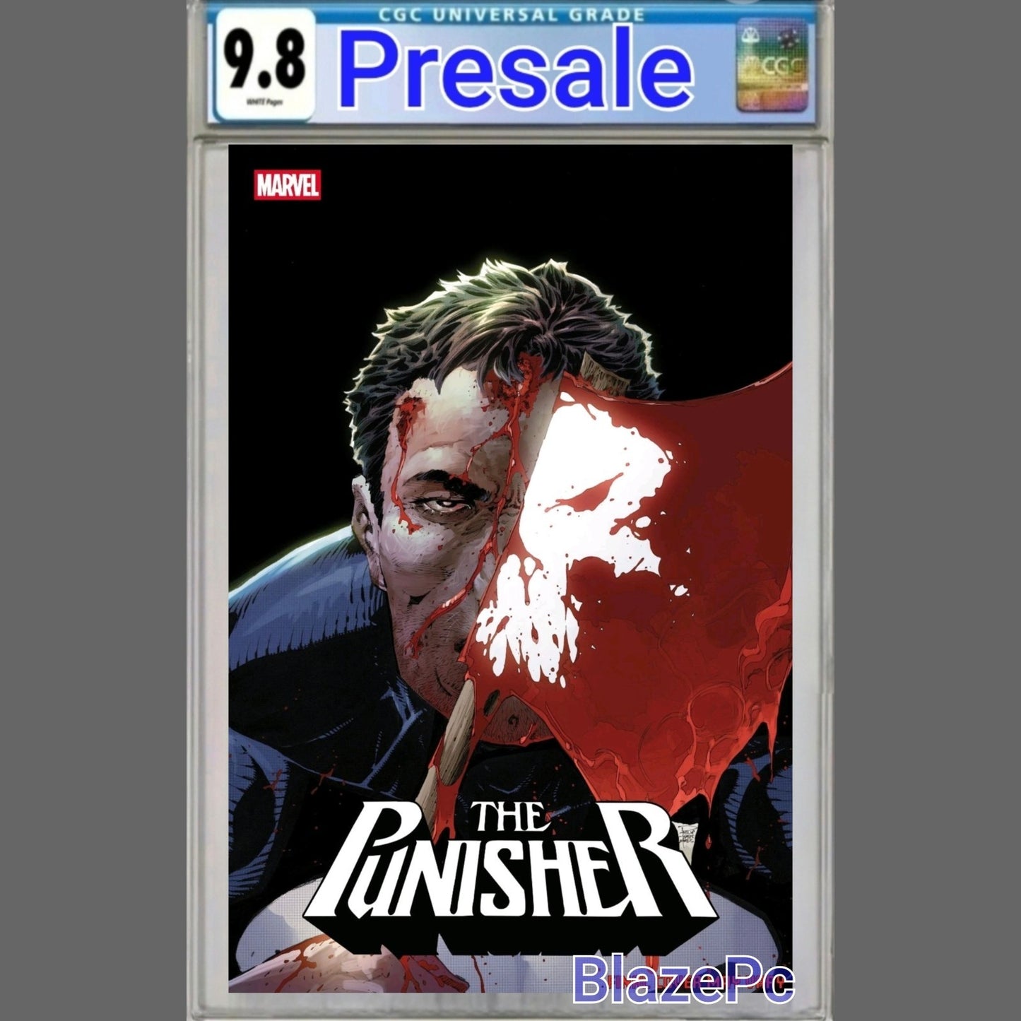 Punisher #1 CGC 9.8 1:25 Philip Tan Variant Marvel 2026 PRESALE