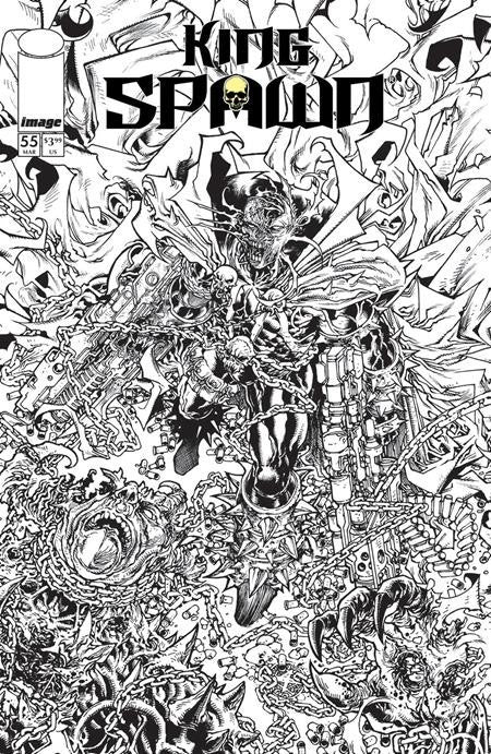 King Spawn #55 Cover A B Variant Set Options Image Comics 2026 Presale 5/27