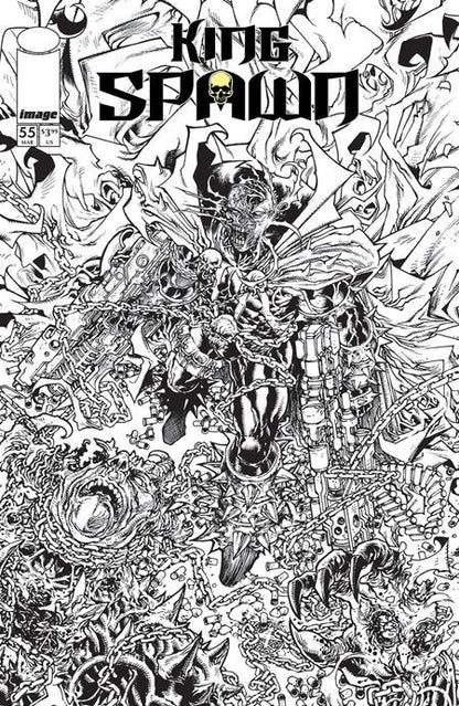 King Spawn #55 Cover A B Variant Set Options Image Comics 2026 Presale 5/27