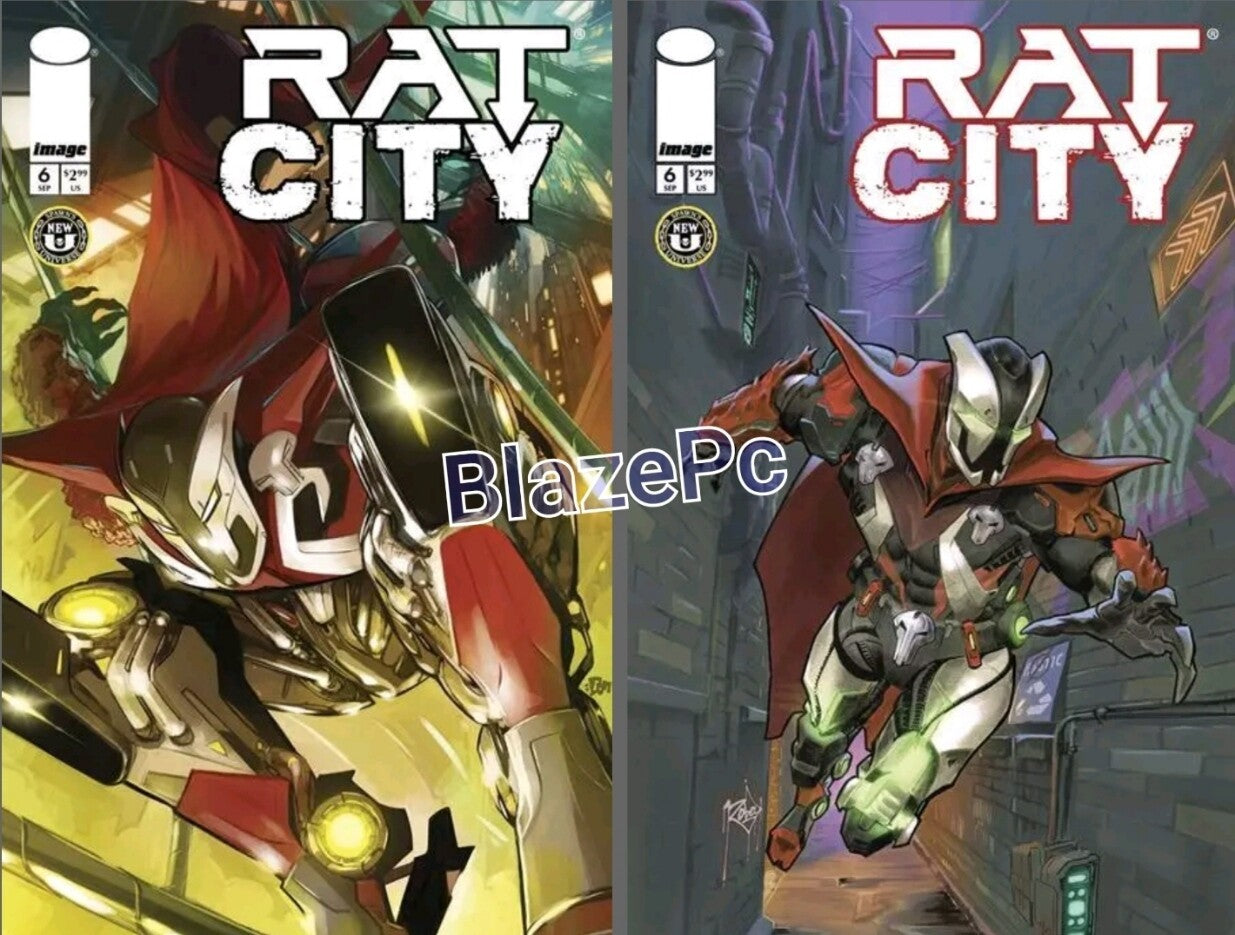 Rat City #6 Cover A B Variant Set Options Spawn Image Comics 2024 NM