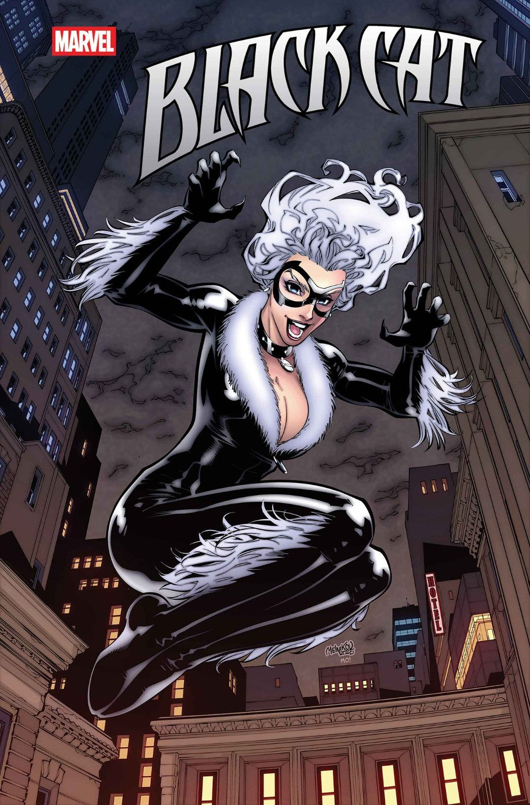 Black Cat #7 Cover A B C D Variant Set Options Wilson Marvel 2026 Presale 2/11