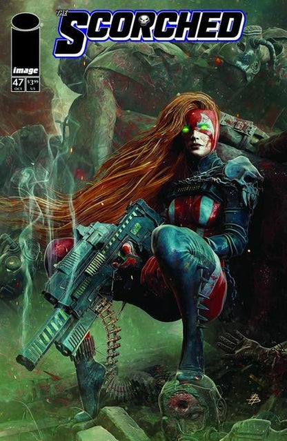Spawn Scorched #47 Cover A B Variant Set Options Image Comics 2025 Presale 1/7
