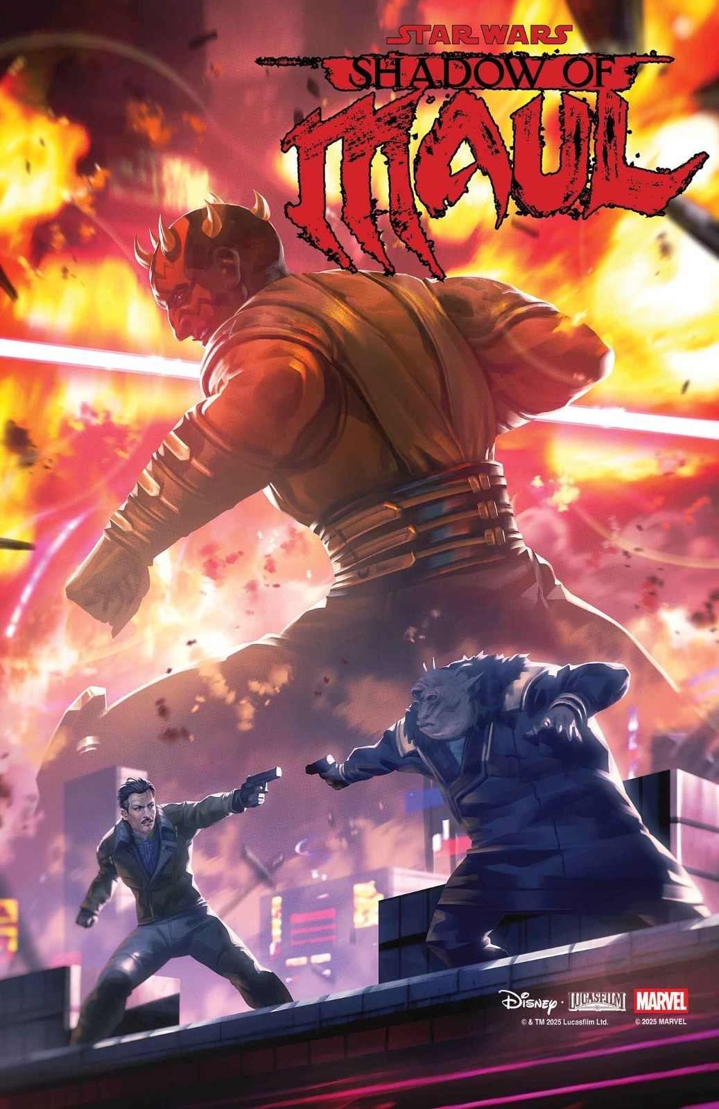 Star Wars Shadow of Maul #2 Cover A B C Variant Set Options 2026 Presale 4/8