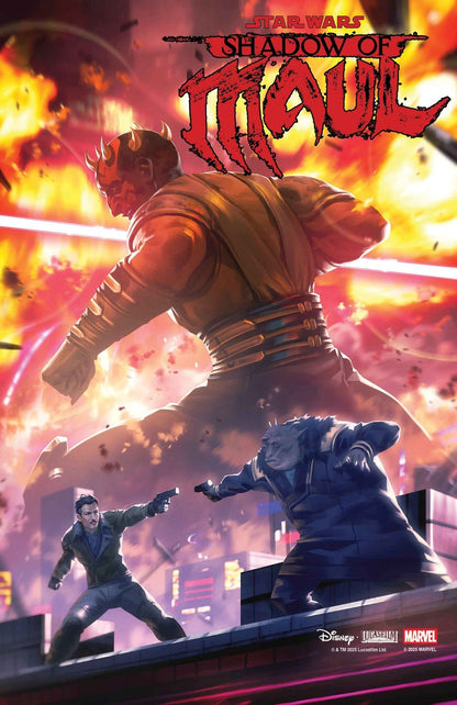 Star Wars Shadow of Maul #2 Cover A B C Variant Set Options 2026 Presale 4/8