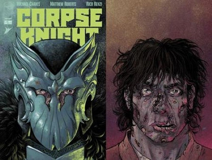 Corpse Knight #1 Cover A B G H I Variant Set 1:10 1:25 1:50 Options Presale 4/22
