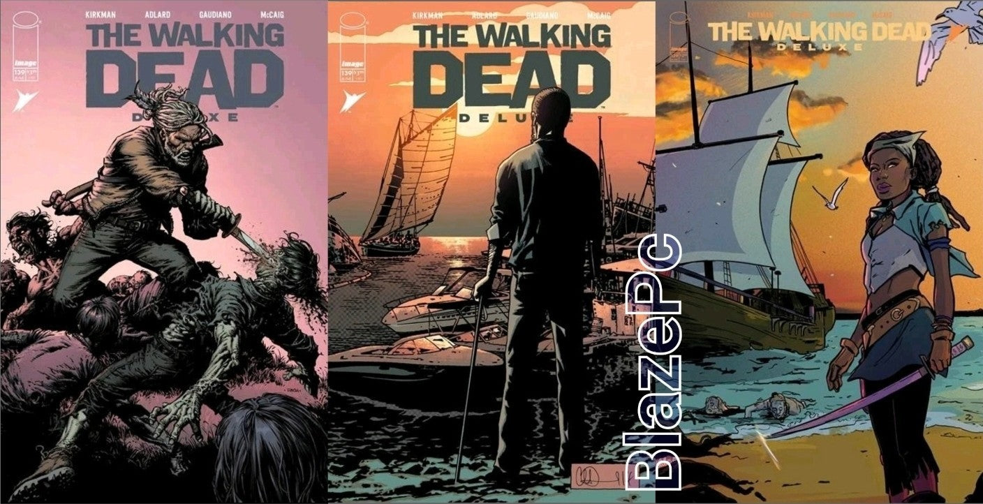 Walking Dead Deluxe #139 Cover A B C Variant Set Options 2026 Presale 6/17