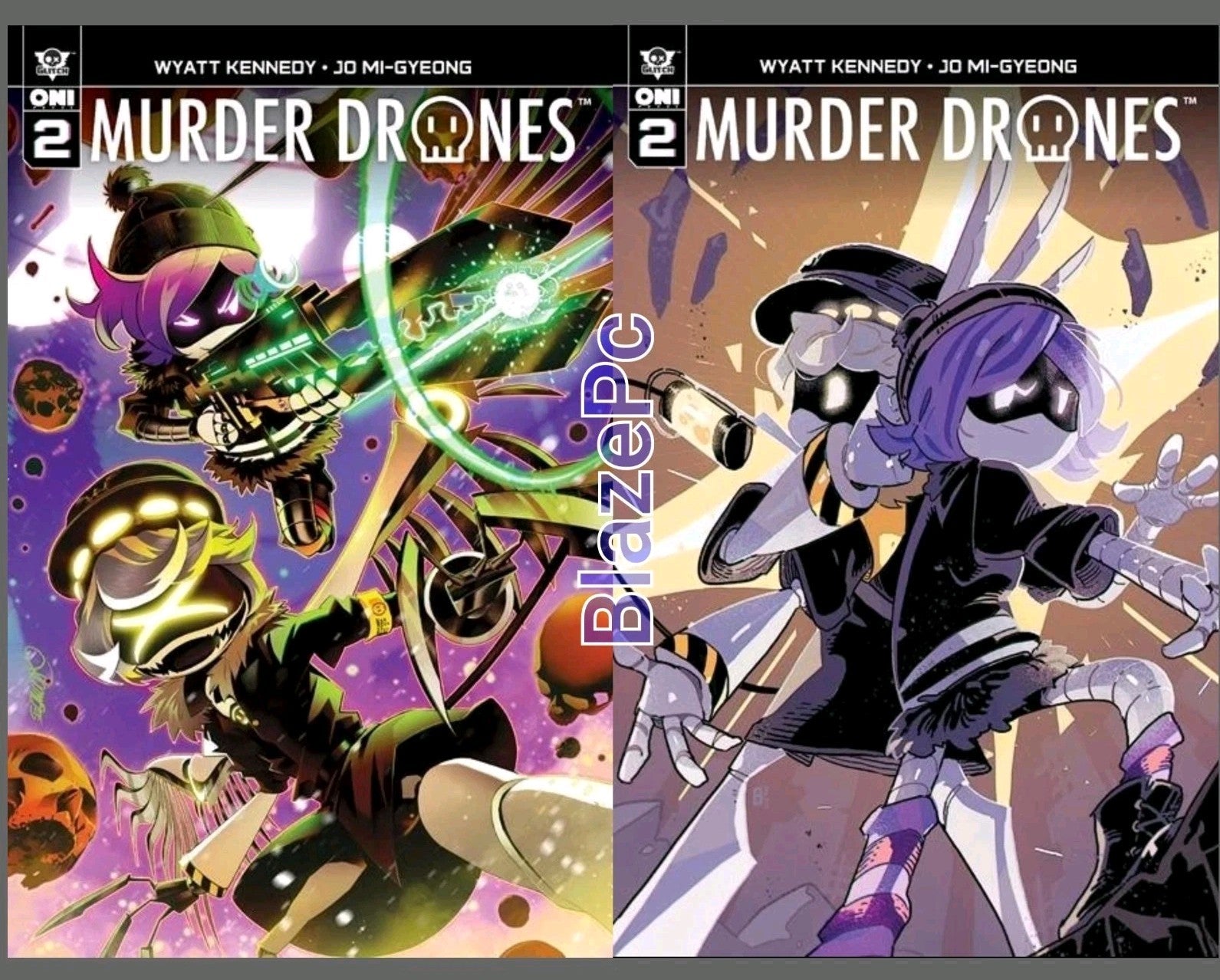 Murder Drones #2 Cover A B Variant Set Options Oni Press 2026 Presale 3/25