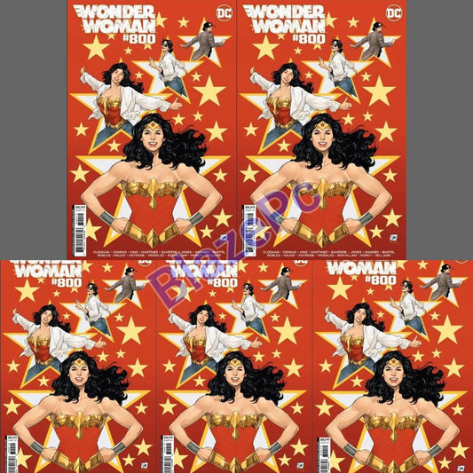 Wonder Woman #800 2nd Print Sampere Bundle Options 1st Trinity DC Comics 2023 NM