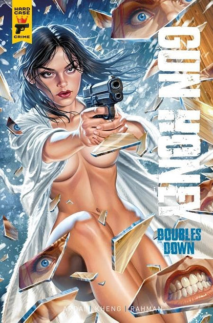 Gun Honey Doubles Down #3 Cover A-L Variant Set Option Titan Comics Presale 8/19