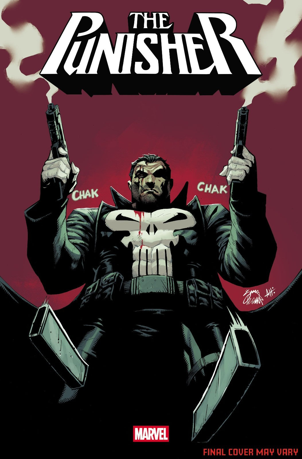 Punisher #1 Cover A B C D E F G Variant Set Options Marvel 2026 Presale 2/25