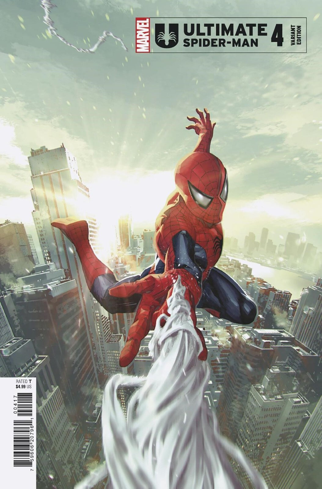 Ultimate Spider-Man #4 Cover A B C D E Variant Set or 1:25 1:100 Options 2024 NM