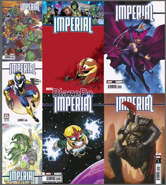 Imperial #1 Cover A B C D E F G Variant Set 1:25 1:50 Options Hickman Marvel NM